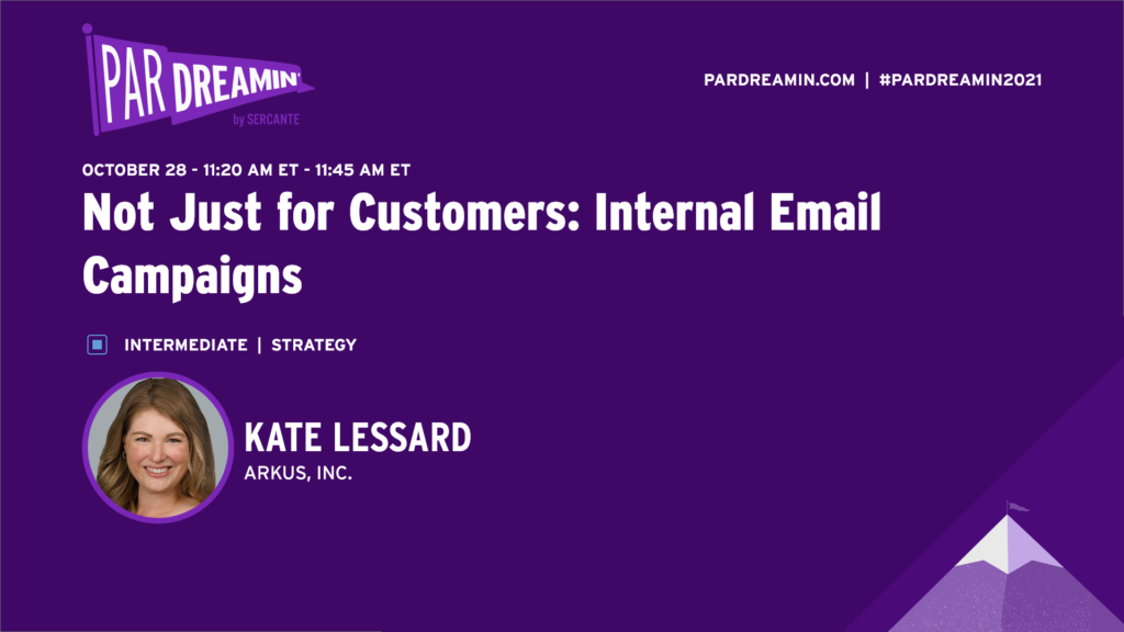 Not Just for Customers: Internal Email Campaigns
