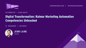 Digital Transformation: Kalmar Marketing Automation Competencies Unleashed