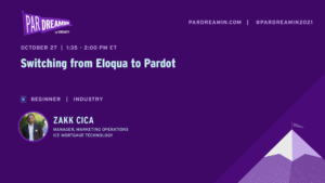 Switching from Eloqua to Pardot