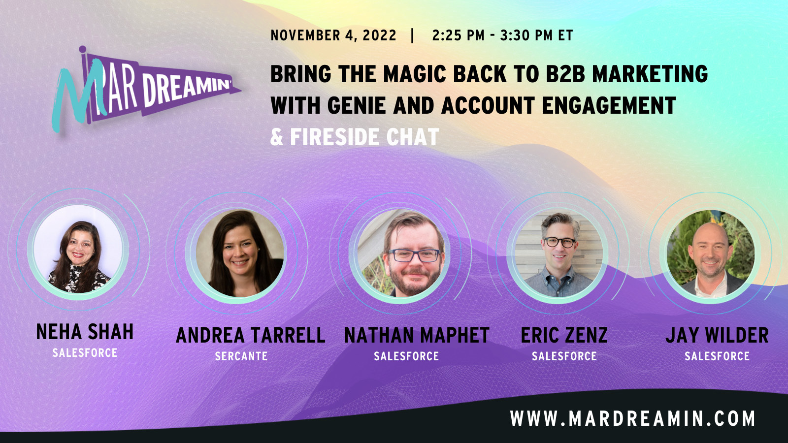 Bring the Magic to B2B Marketing with Genie and Account Engagement -  mardreamin.com